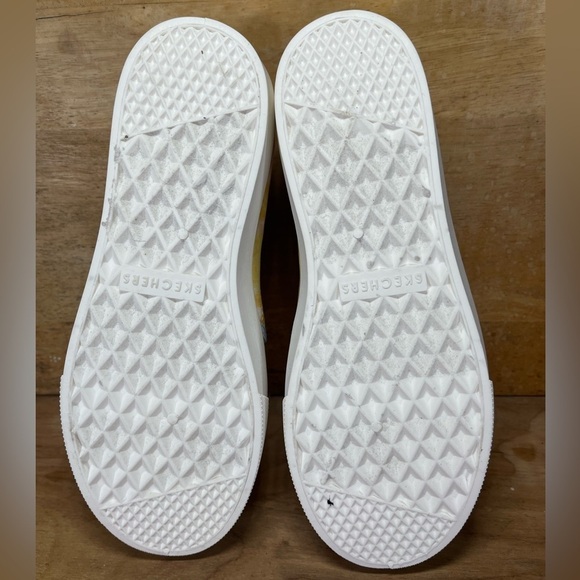 Skechers Poppy Hippy Hype Womens Size 6 Slip On Shoes Sneakers Multicolor 155082 - Picture 7 of 8